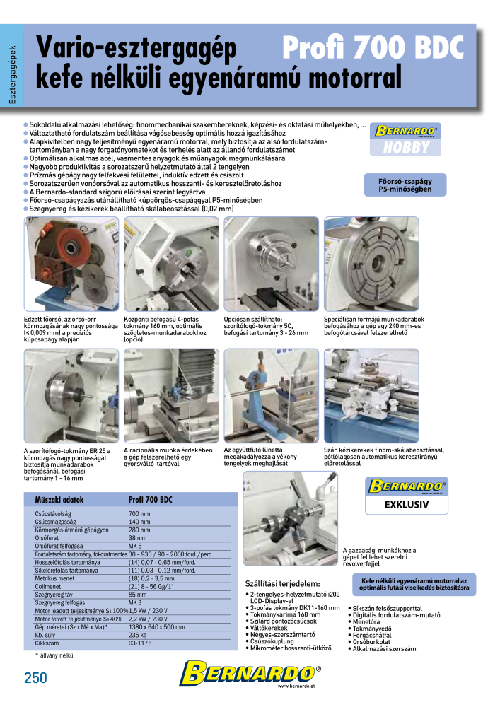 Bernardo General Catalogue Metal NO.: 2583 - Page 252