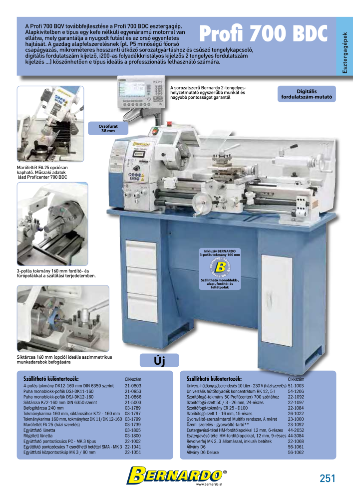 Bernardo General Catalogue Metal NR.: 2583 - Seite 253