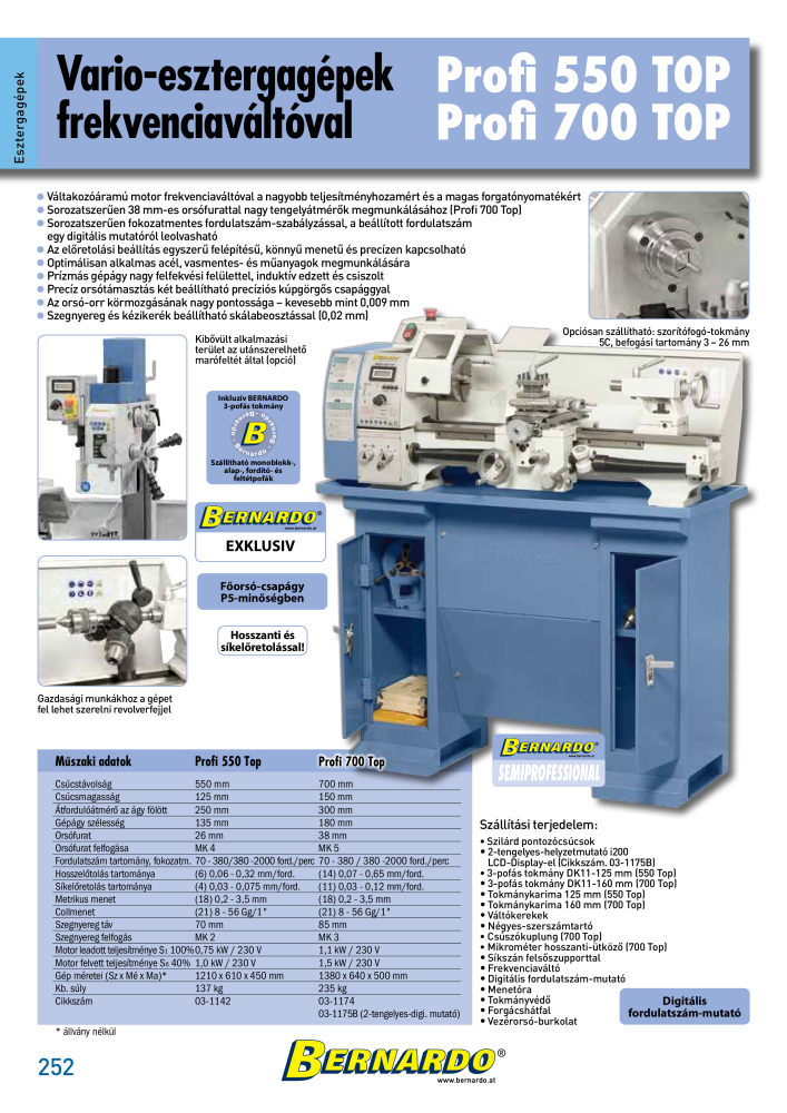 Bernardo General Catalogue Metal NR.: 2583 - Seite 254