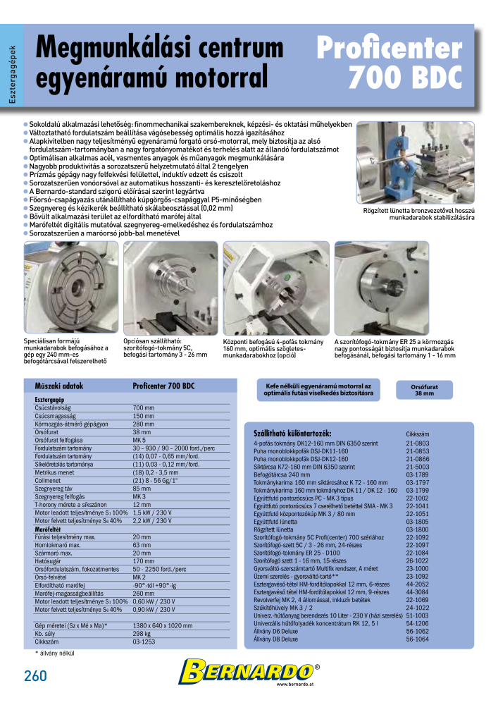 Bernardo General Catalogue Metal NR.: 2583 - Seite 262