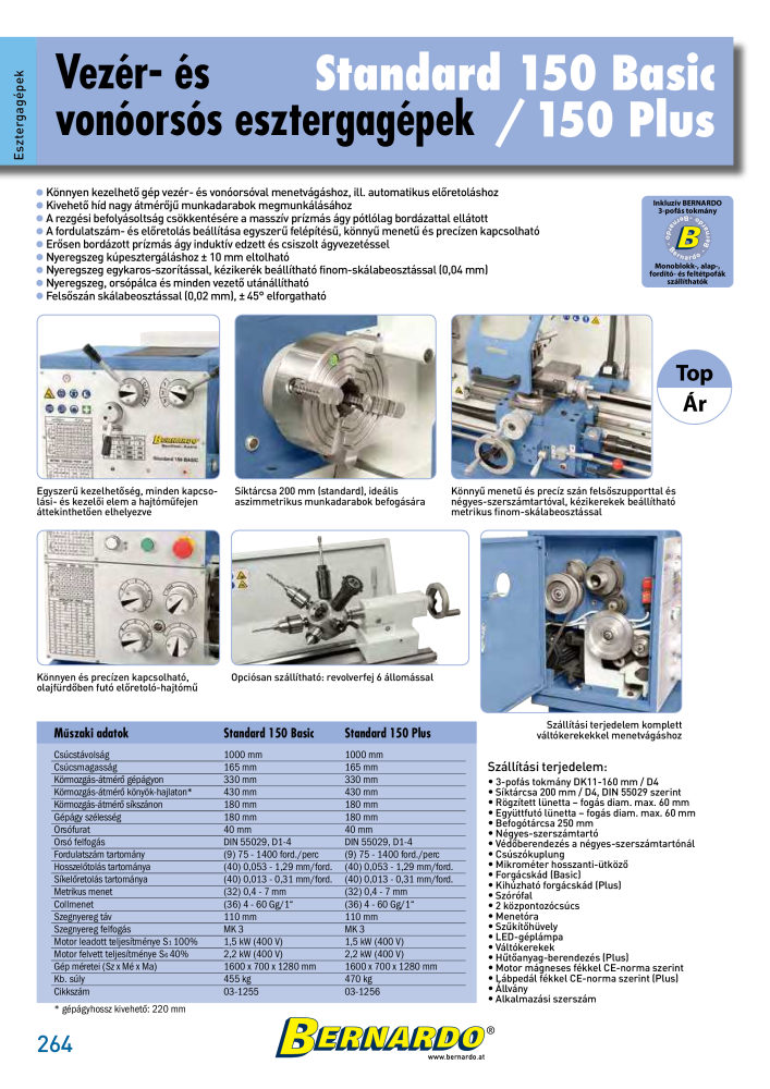 Bernardo General Catalogue Metal NR.: 2583 - Seite 266