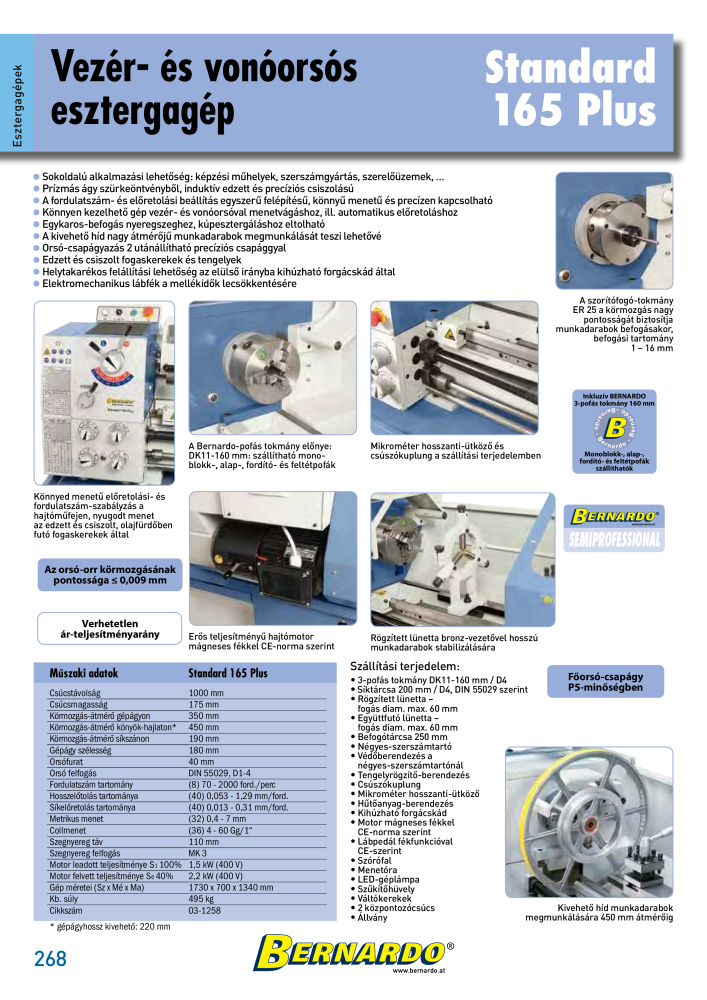 Bernardo General Catalogue Metal Nb. : 2583 - Page 270