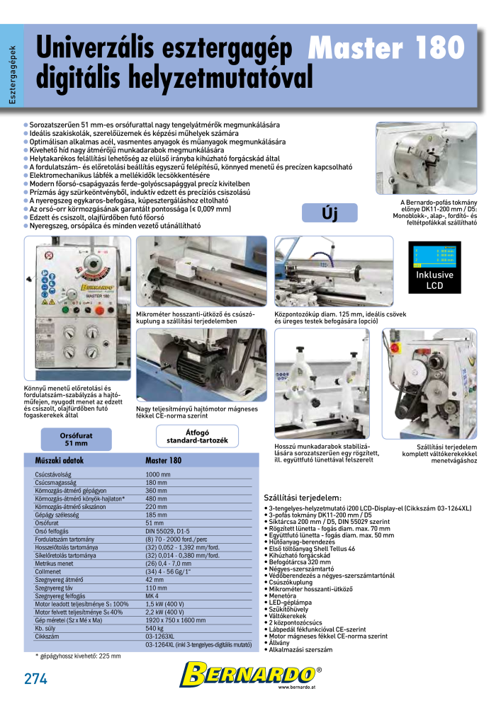 Bernardo General Catalogue Metal Nº: 2583 - Página 276