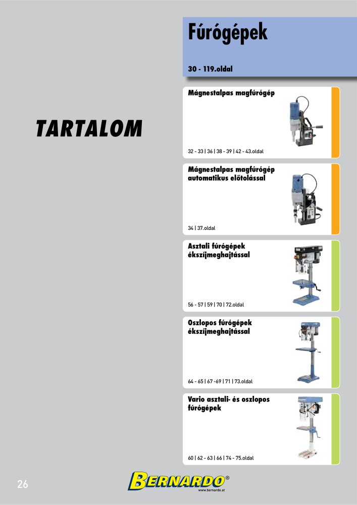 Bernardo General Catalogue Metal NR.: 2583 - Strona 28