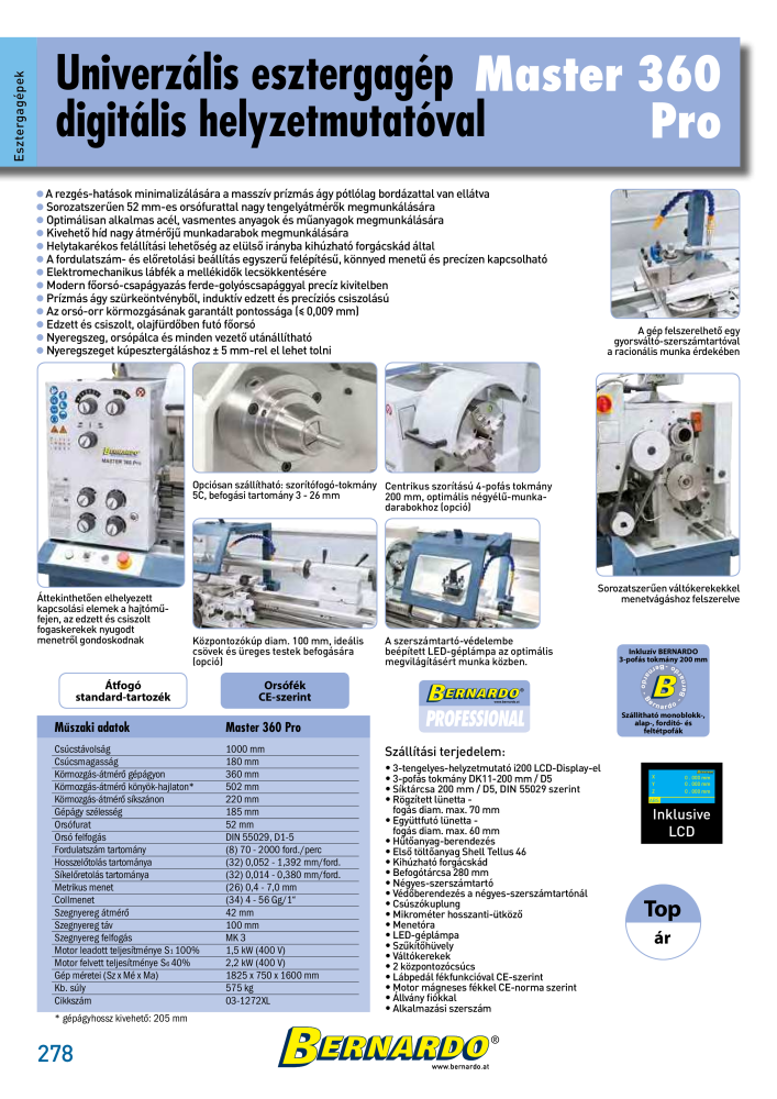 Bernardo General Catalogue Metal NR.: 2583 - Seite 280