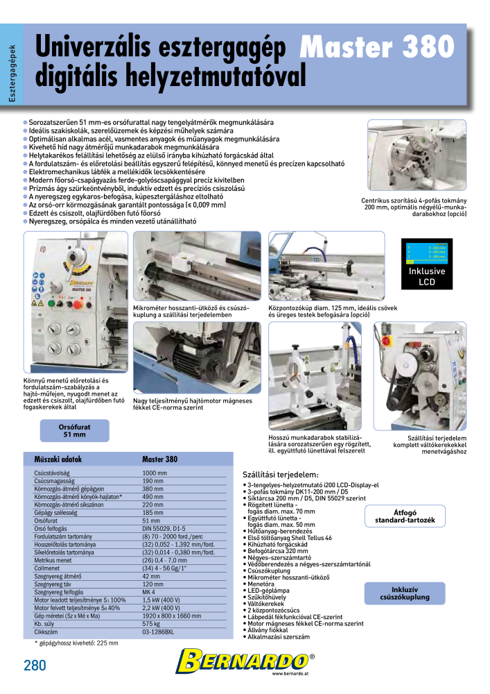 Bernardo General Catalogue Metal NO.: 2583 - Page 282