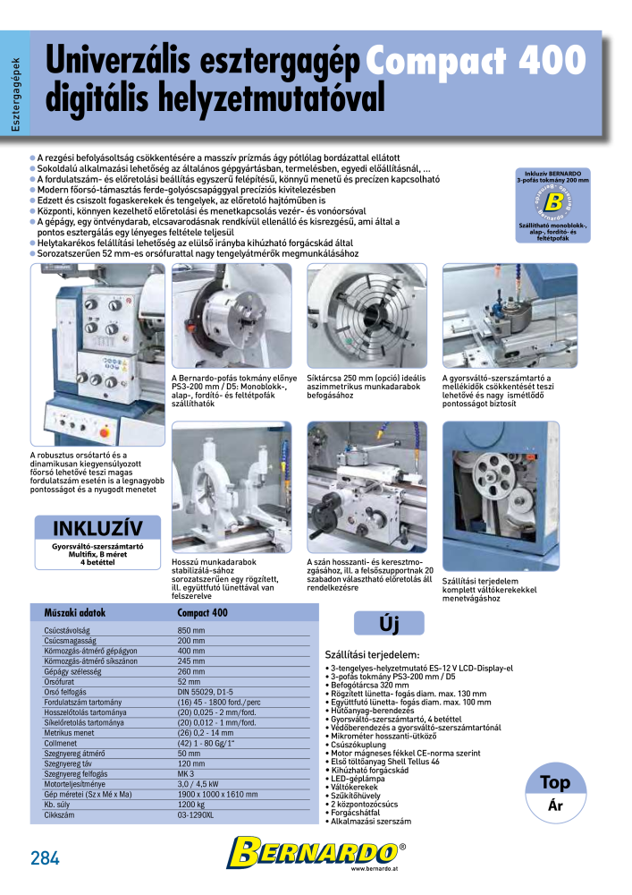 Bernardo General Catalogue Metal NR.: 2583 - Seite 286