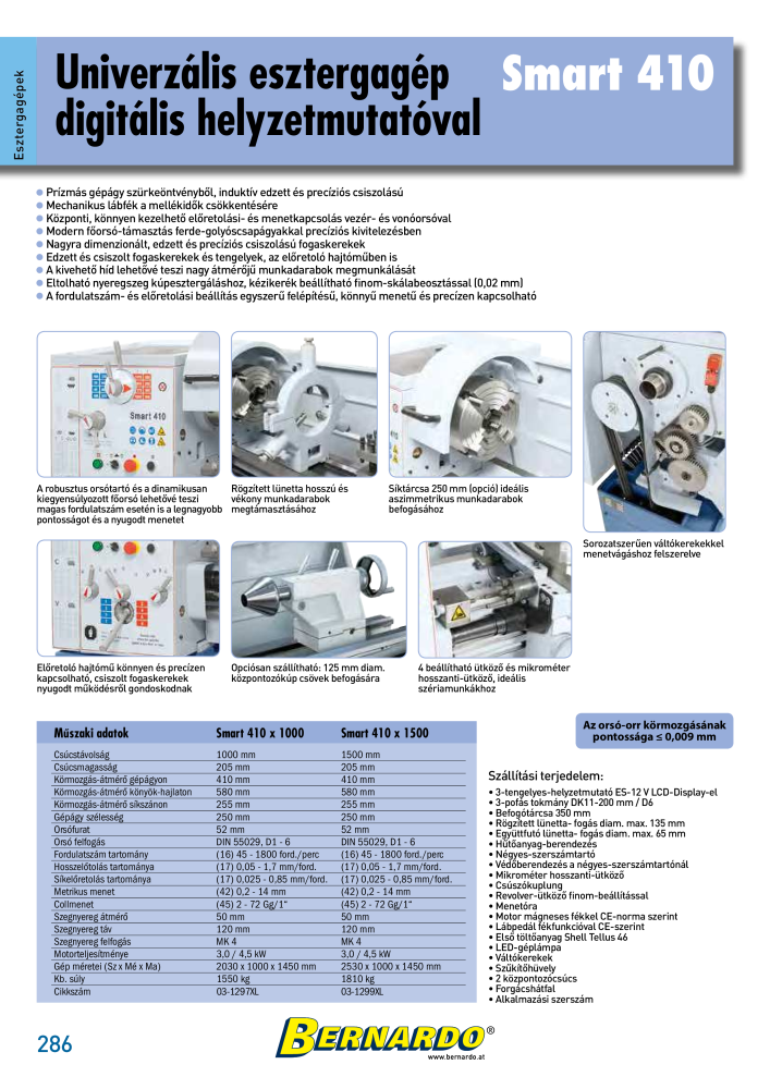 Bernardo General Catalogue Metal n.: 2583 - Pagina 288