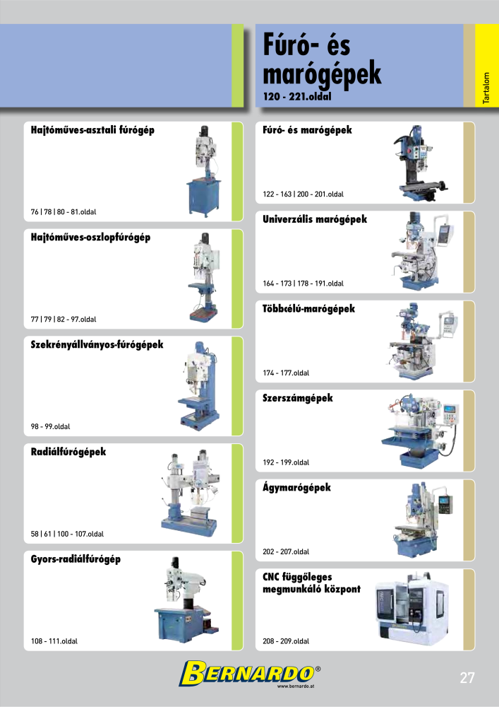 Bernardo General Catalogue Metal NR.: 2583 - Seite 29