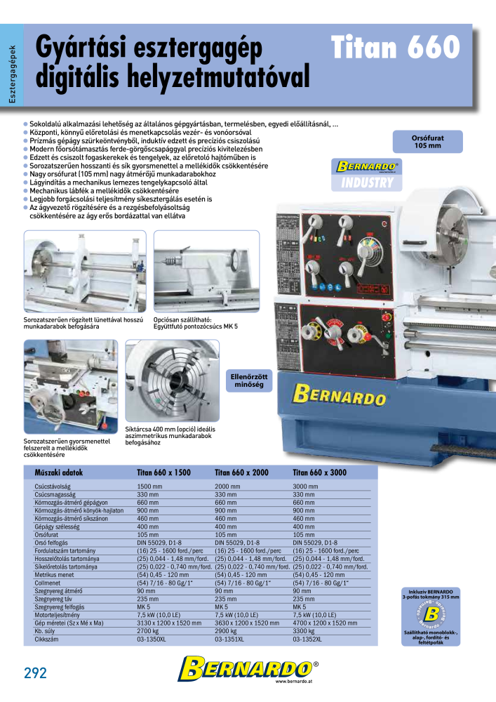 Bernardo General Catalogue Metal NR.: 2583 - Seite 294