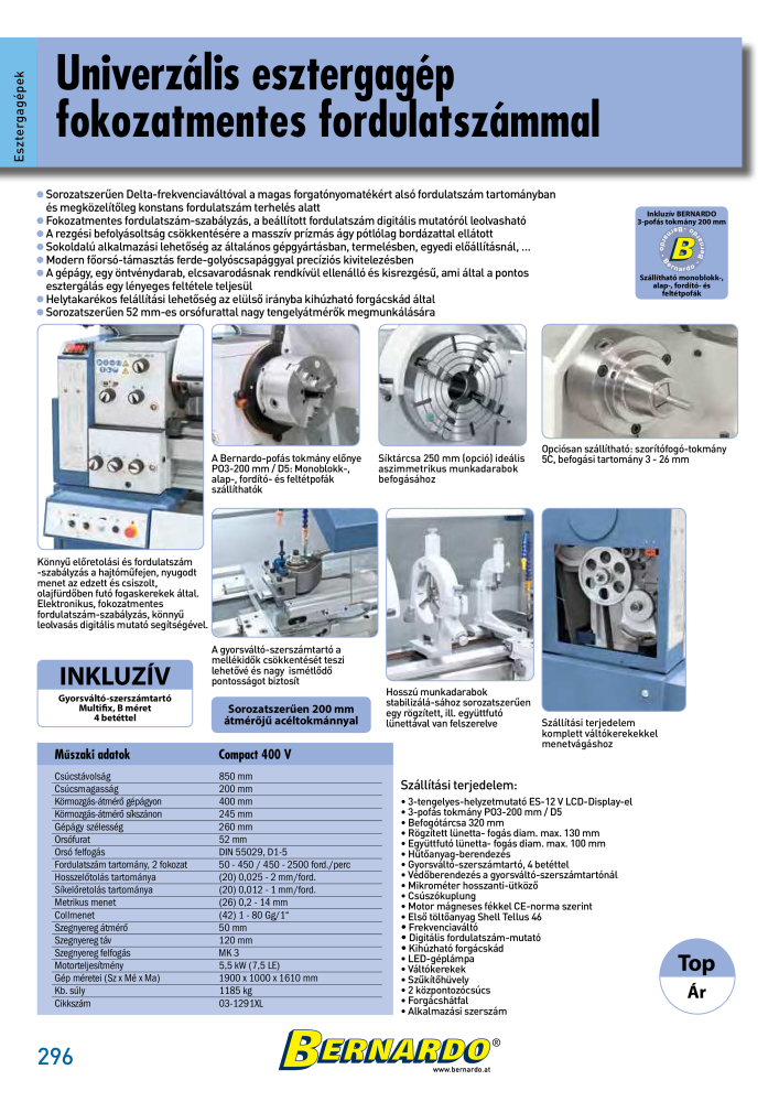 Bernardo General Catalogue Metal NR.: 2583 - Seite 298