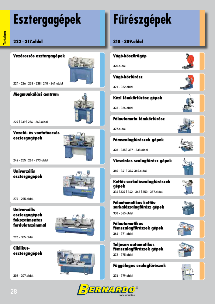 Bernardo General Catalogue Metal Nº: 2583 - Página 30