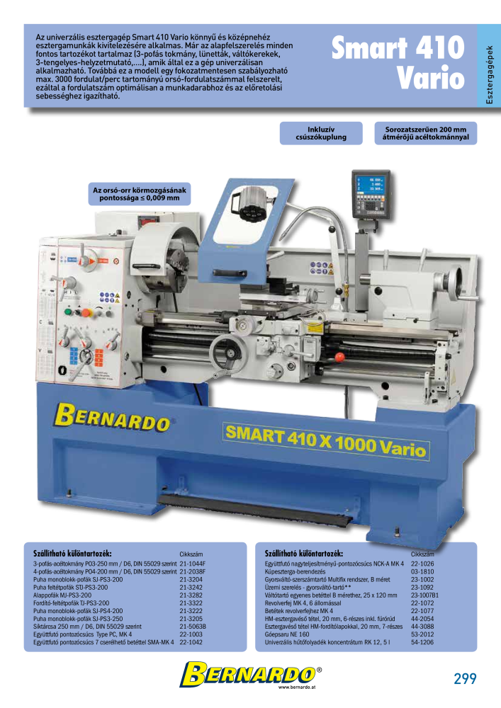 Bernardo General Catalogue Metal NR.: 2583 - Seite 301