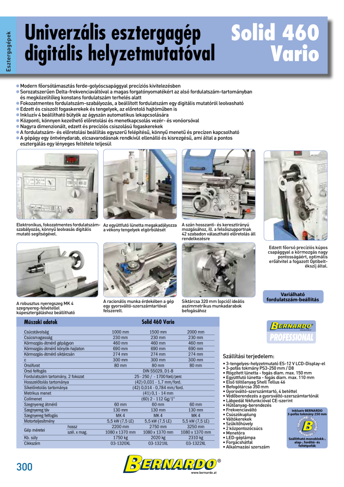 Bernardo General Catalogue Metal Nb. : 2583 - Page 302