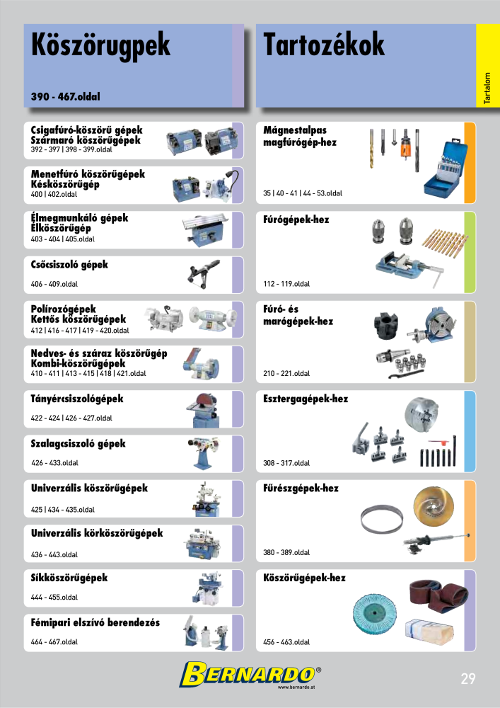 Bernardo General Catalogue Metal NR.: 2583 - Seite 31