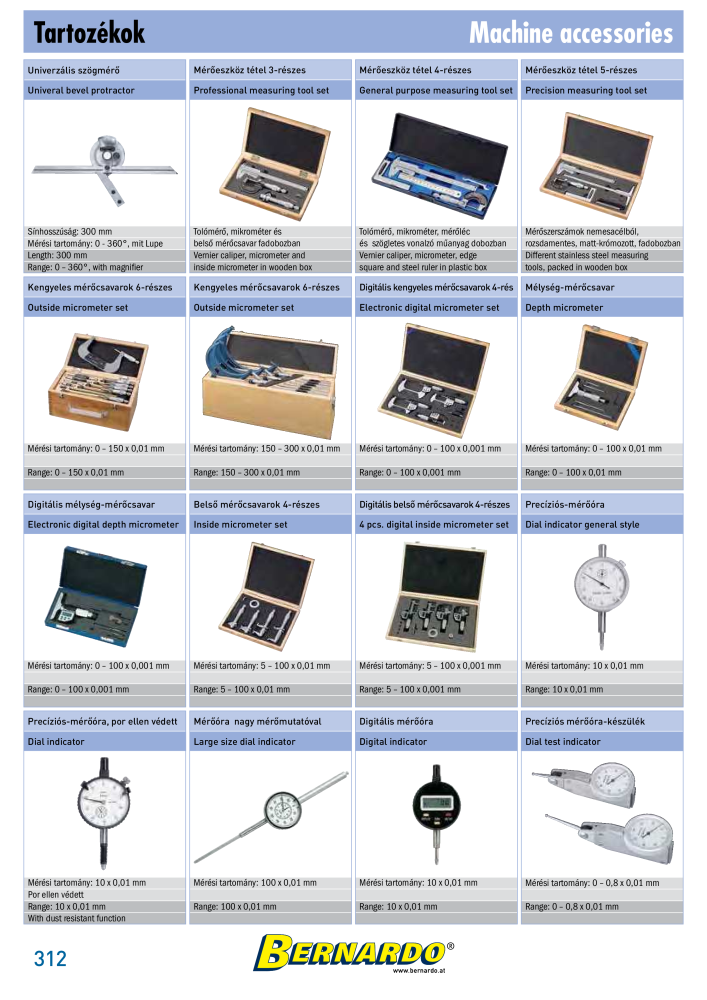 Bernardo General Catalogue Metal NR.: 2583 - Seite 314