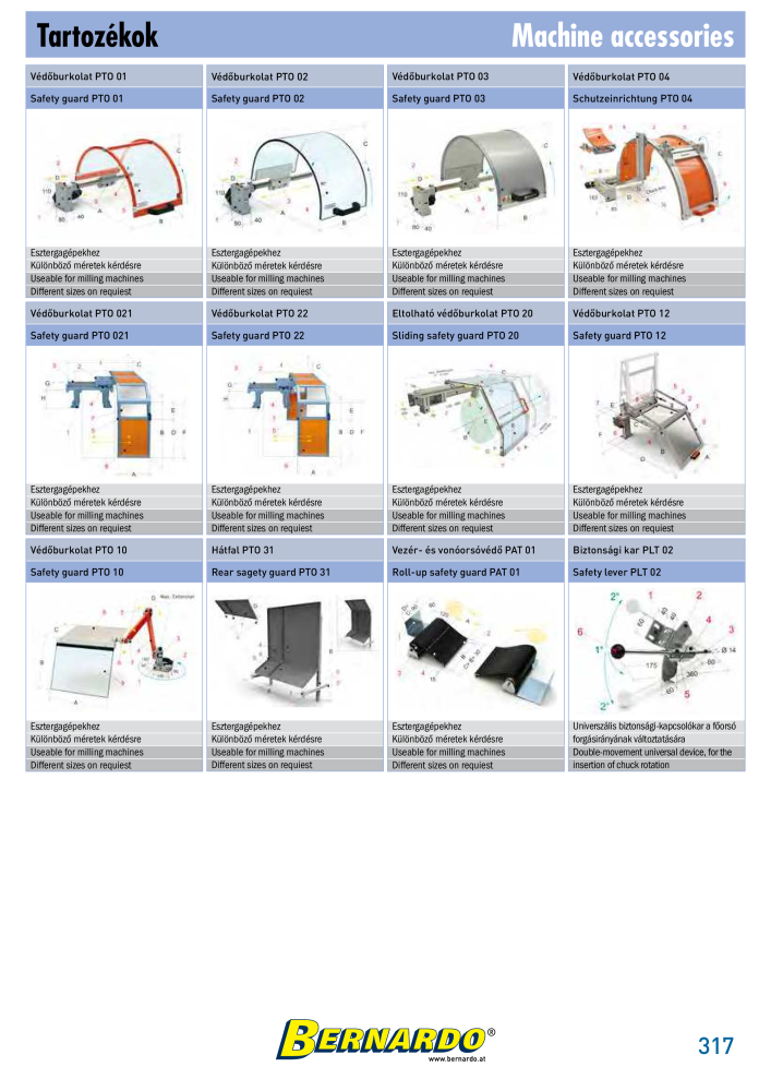 Bernardo General Catalogue Metal NR.: 2583 - Seite 319