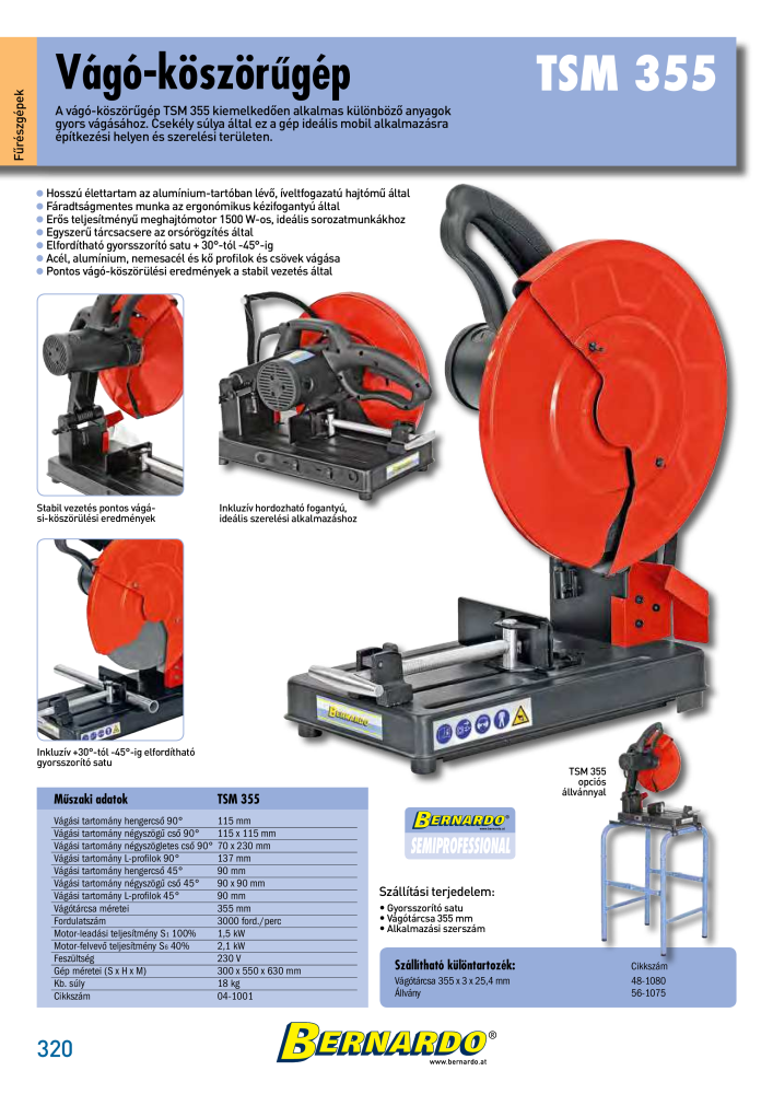 Bernardo General Catalogue Metal NR.: 2583 - Seite 322