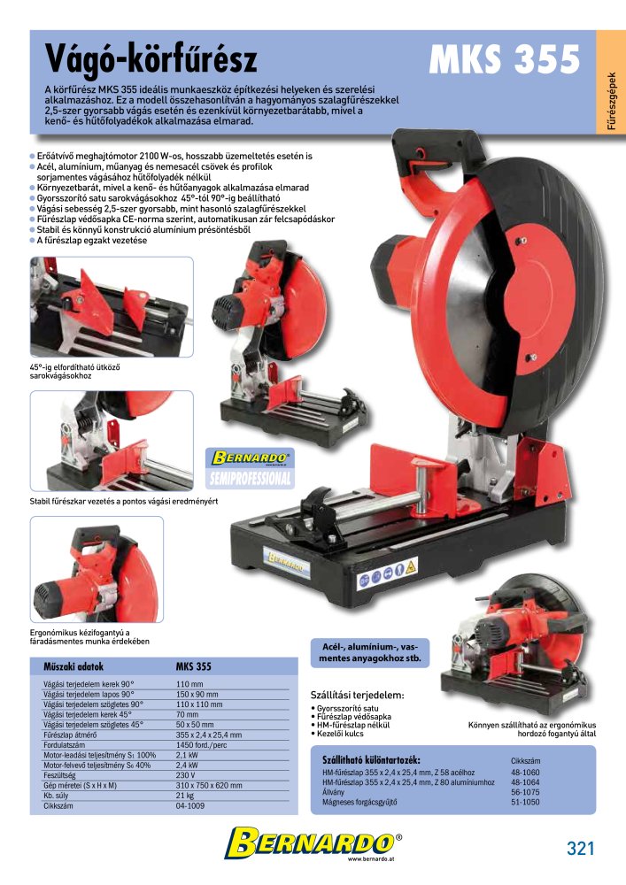 Bernardo General Catalogue Metal NR.: 2583 - Pagina 323