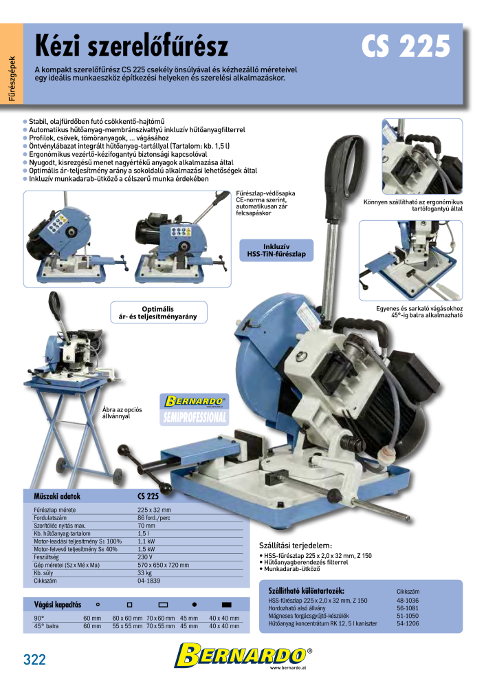 Bernardo General Catalogue Metal NR.: 2583 - Seite 324