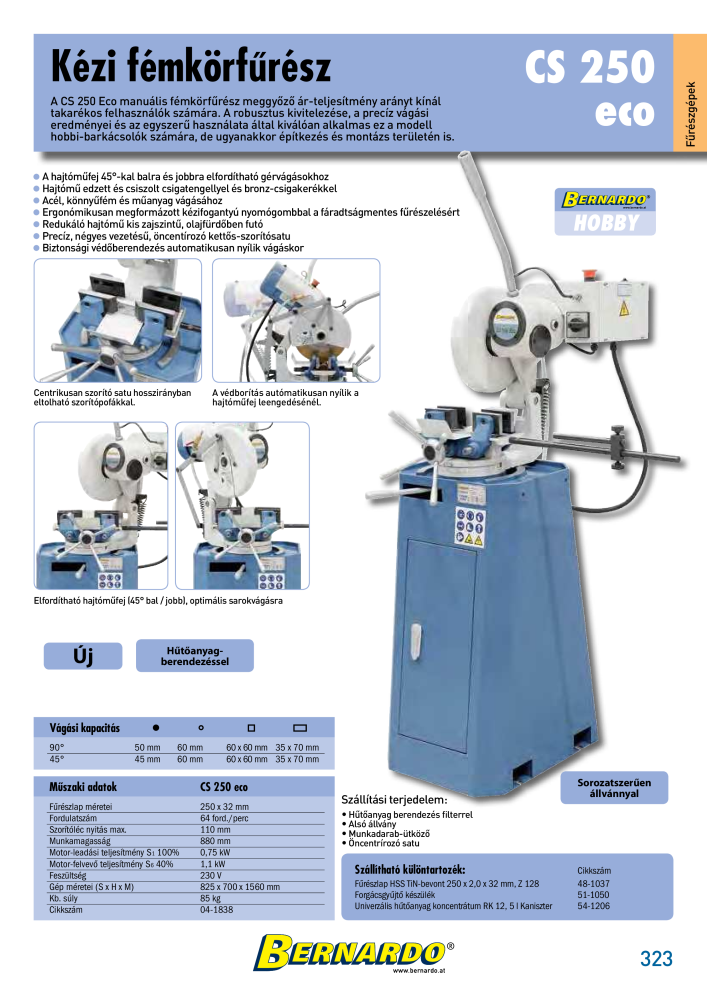 Bernardo General Catalogue Metal NR.: 2583 - Pagina 325