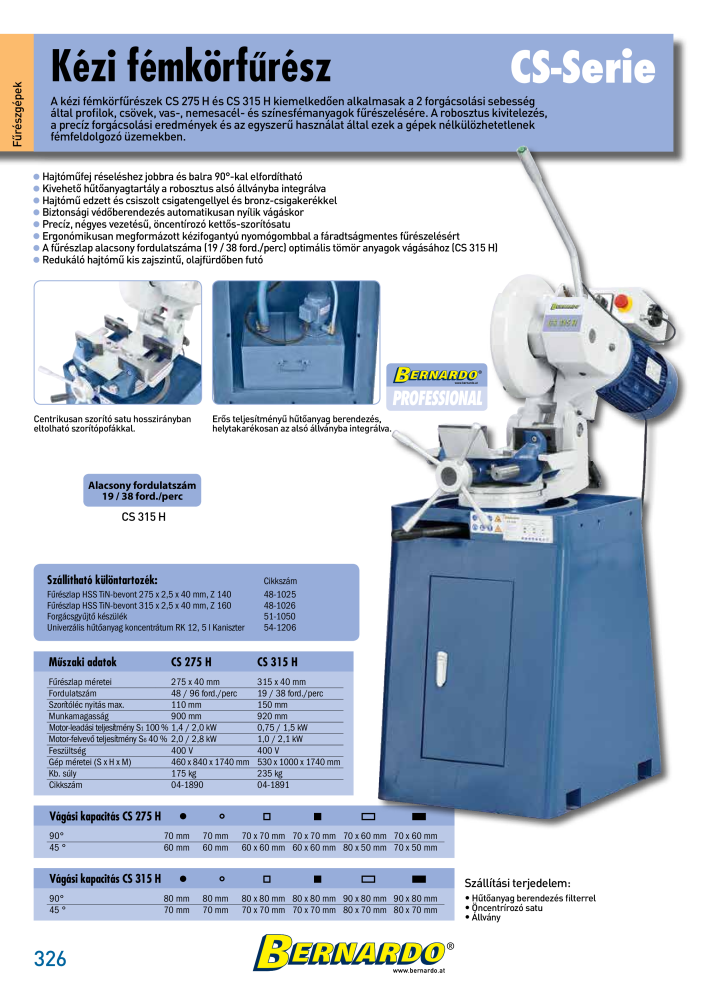 Bernardo General Catalogue Metal NR.: 2583 - Seite 328