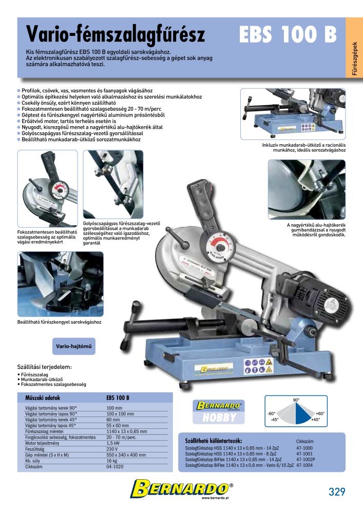 Bernardo General Catalogue Metal NR.: 2583 - Pagina 331