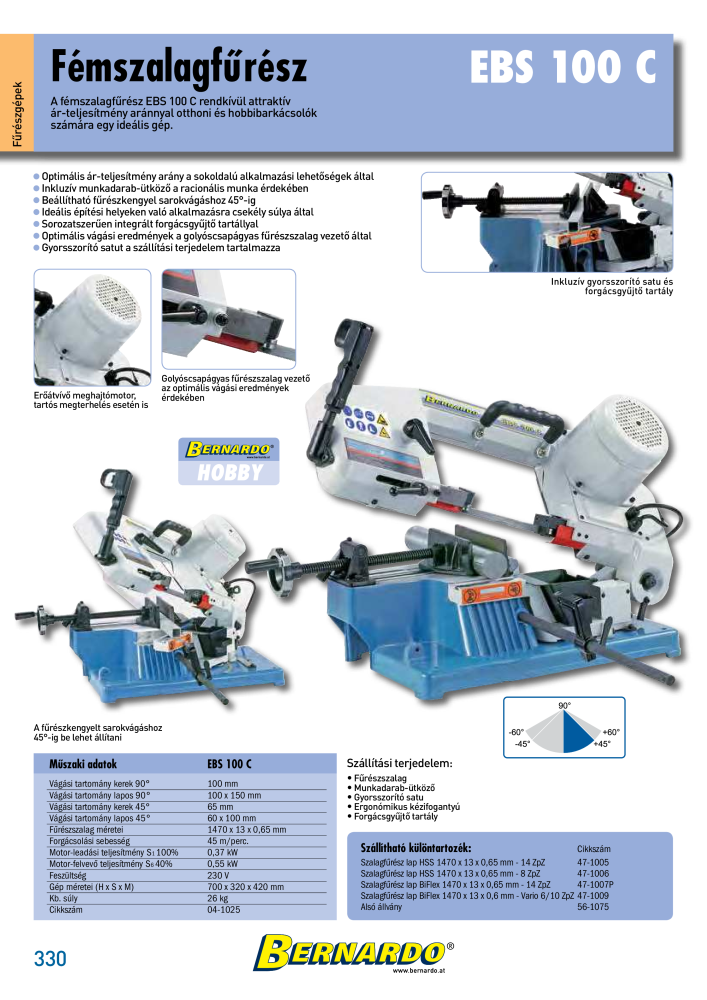 Bernardo General Catalogue Metal Nb. : 2583 - Page 332