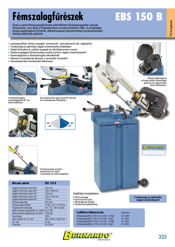 Bernardo General Catalogue Metal NR.: 2583 - Seite 335