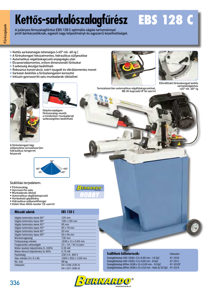 Bernardo General Catalogue Metal NR.: 2583 - Seite 338