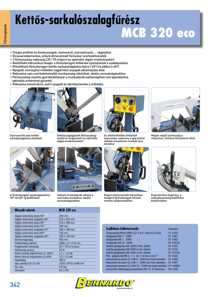 Bernardo General Catalogue Metal Nb. : 2583 - Page 344