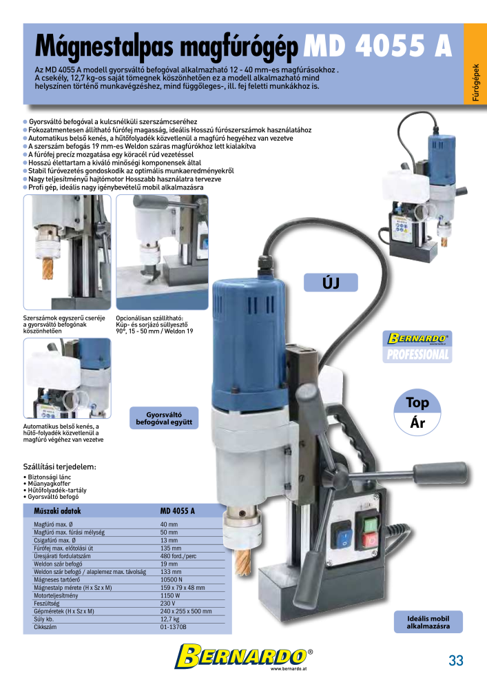 Bernardo General Catalogue Metal NR.: 2583 - Seite 35