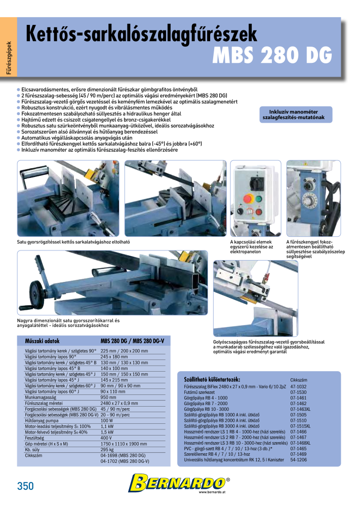 Bernardo General Catalogue Metal NR.: 2583 - Seite 352