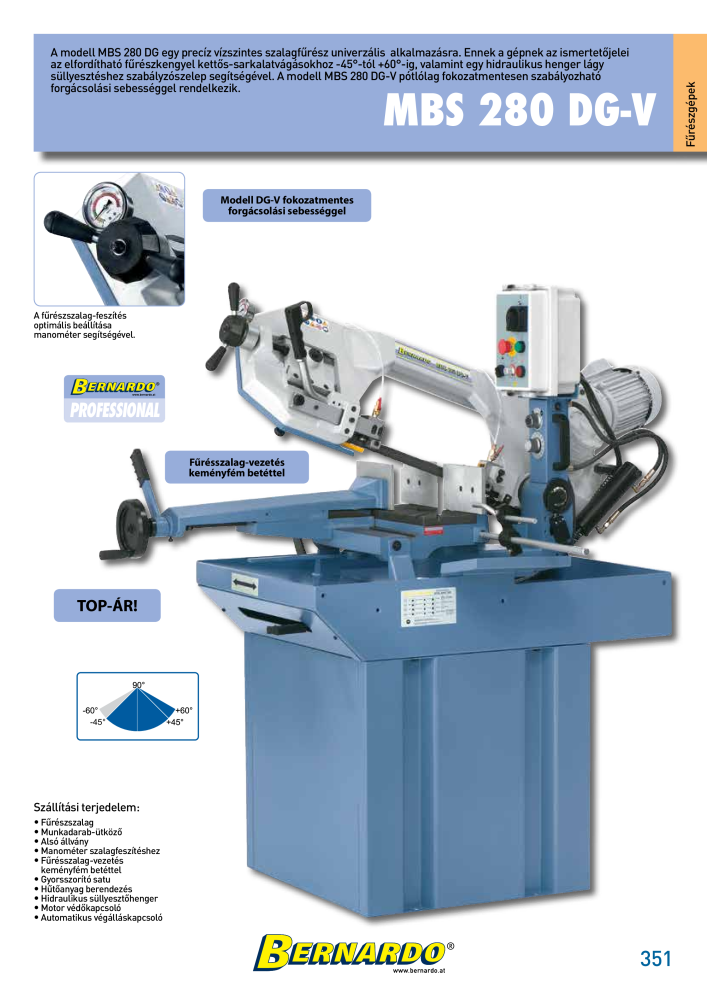 Bernardo General Catalogue Metal NR.: 2583 - Pagina 353