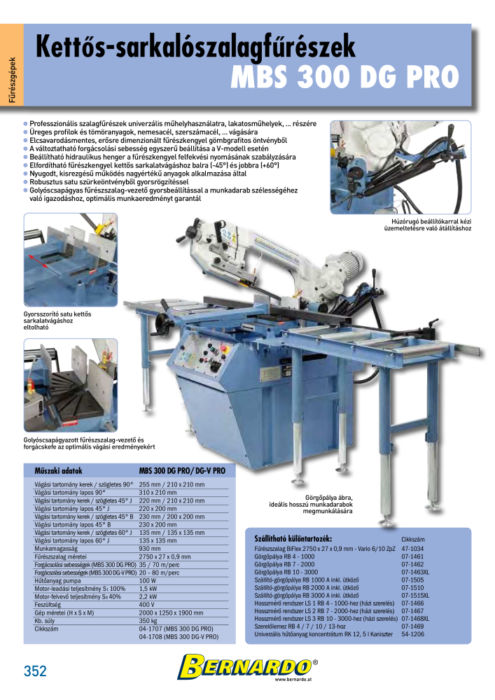 Bernardo General Catalogue Metal NO.: 2583 - Page 354