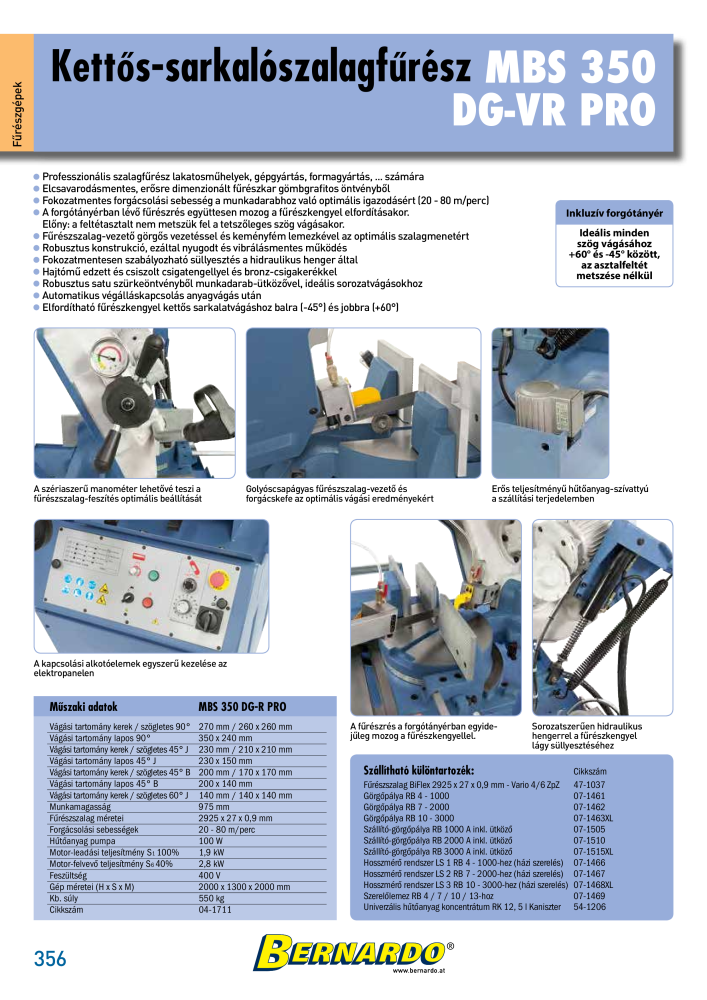 Bernardo General Catalogue Metal NR.: 2583 - Seite 358