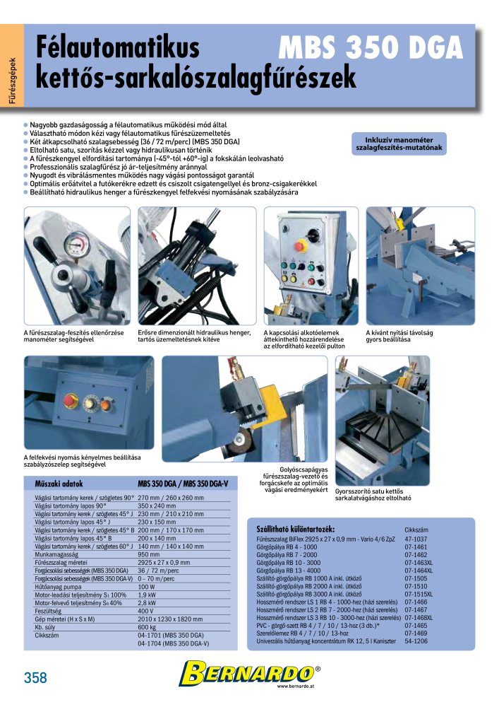 Bernardo General Catalogue Metal NR.: 2583 - Strona 360