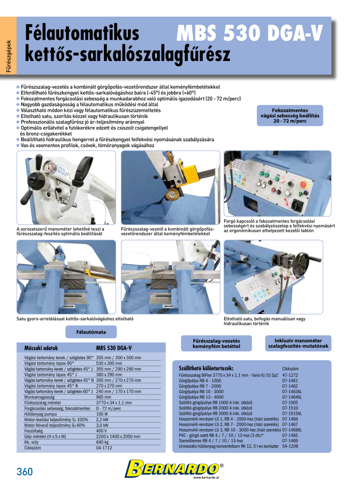 Bernardo General Catalogue Metal NR.: 2583 - Seite 362