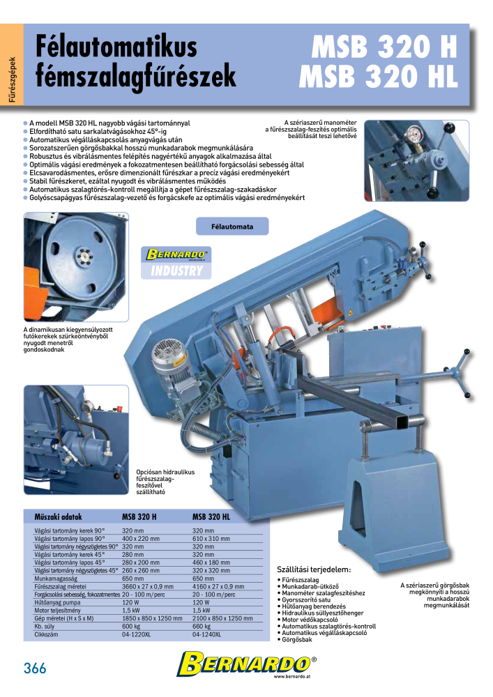 Bernardo General Catalogue Metal NR.: 2583 - Seite 368