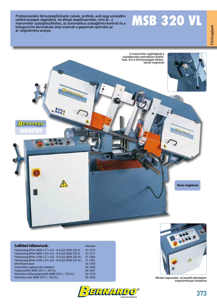 Bernardo General Catalogue Metal NR.: 2583 - Seite 375