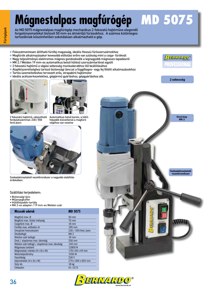 Bernardo General Catalogue Metal Nb. : 2583 - Page 38