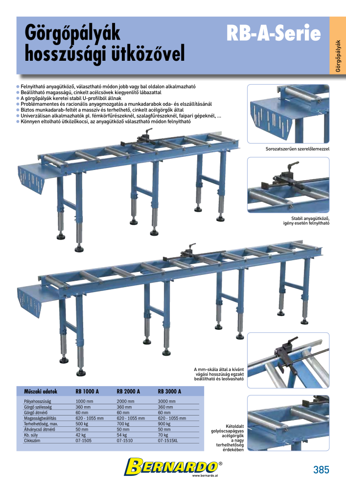 Bernardo General Catalogue Metal NR.: 2583 - Strona 387