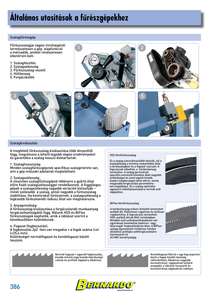 Bernardo General Catalogue Metal Nº: 2583 - Página 388