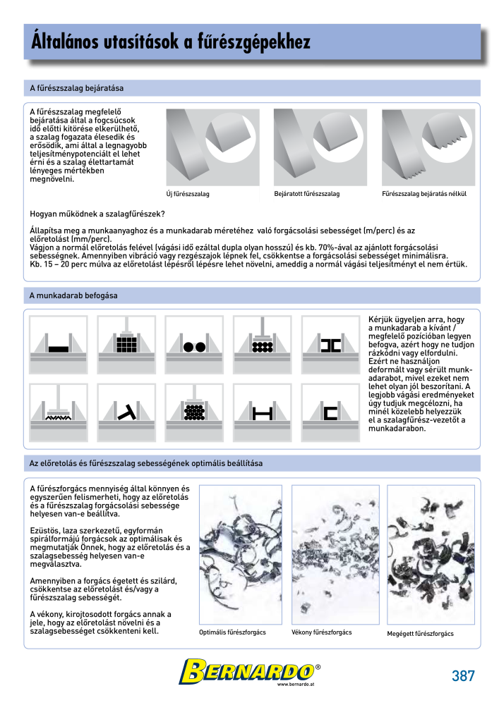 Bernardo General Catalogue Metal Nº: 2583 - Página 389