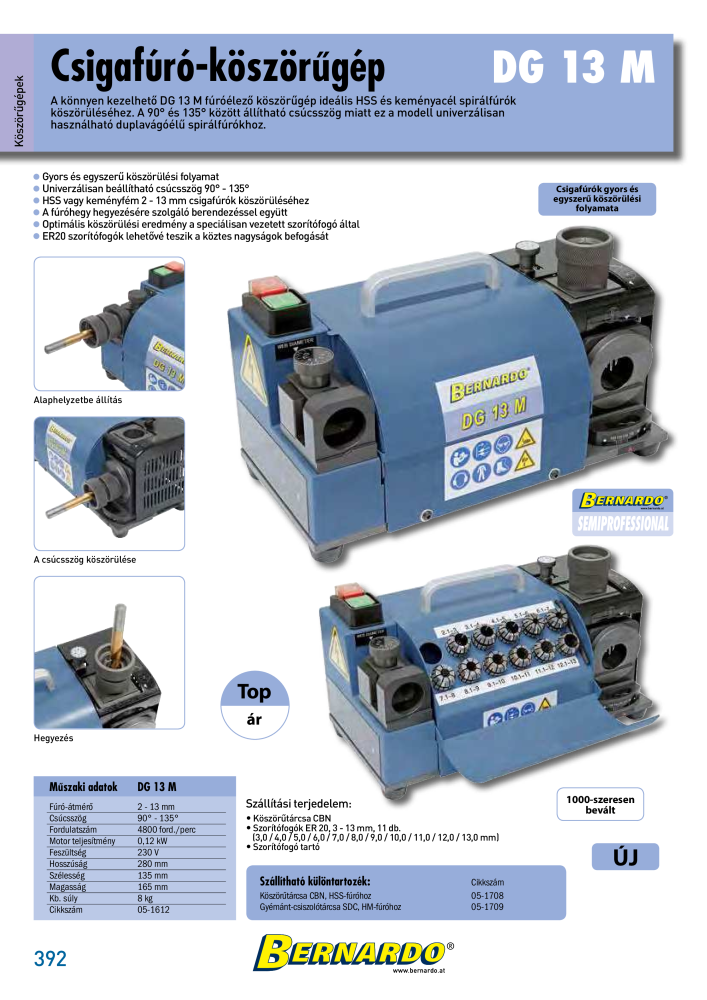 Bernardo General Catalogue Metal NR.: 2583 - Seite 394