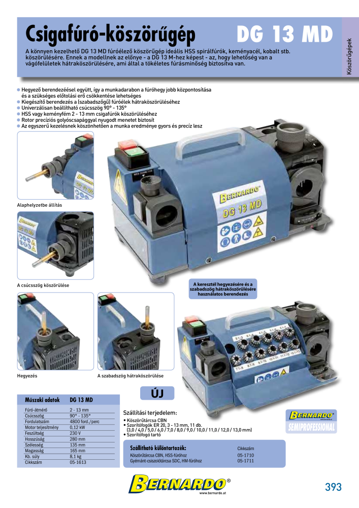 Bernardo General Catalogue Metal NR.: 2583 - Seite 395