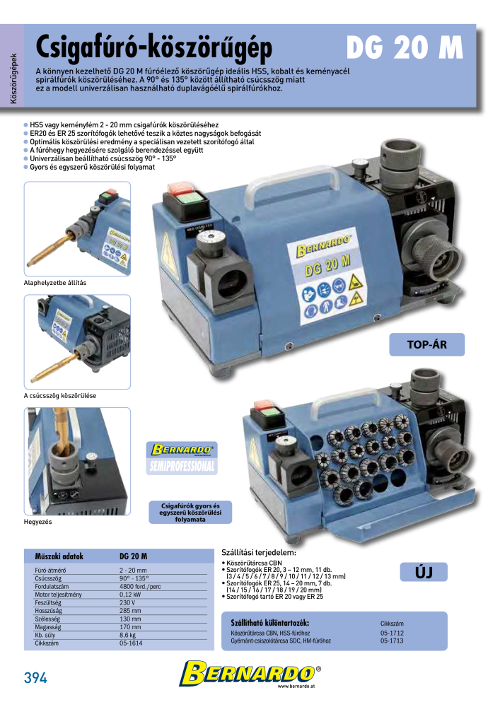 Bernardo General Catalogue Metal Nb. : 2583 - Page 396