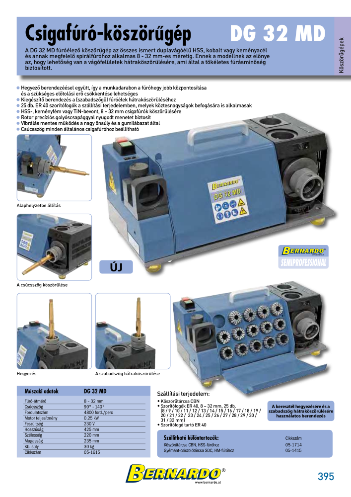 Bernardo General Catalogue Metal Nb. : 2583 - Page 397