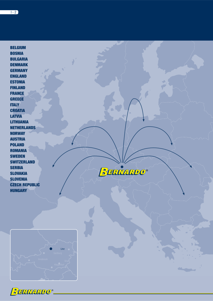 Bernardo General Catalogue Metal Nb. : 2583 - Page 4