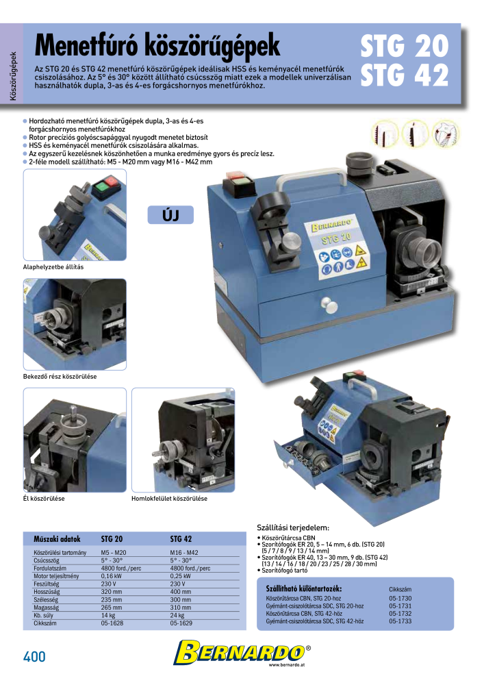 Bernardo General Catalogue Metal Nb. : 2583 - Page 402